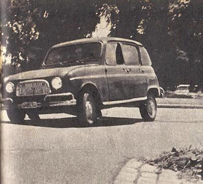 Renault 4 L, en su primera versión