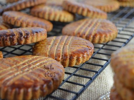 Galletas de miel y especias