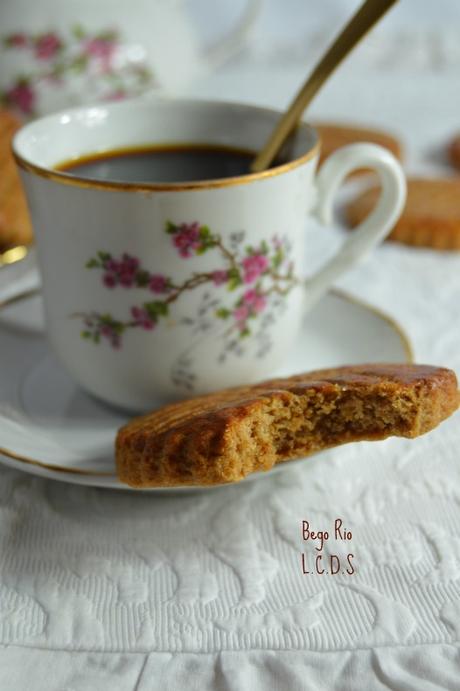 Galletas de miel y especias