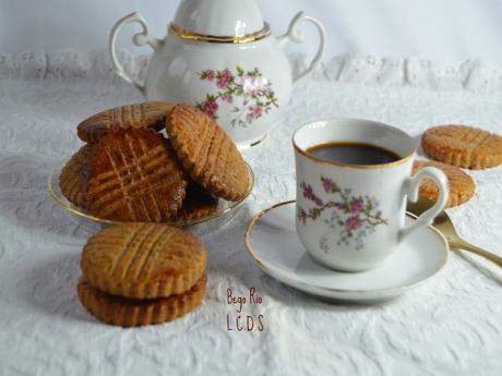 Galletas de miel y especias