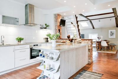 Duplex Rustico en Atico de 108mw