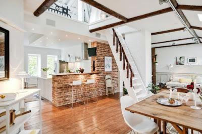 Duplex Rustico en Atico de 108mw