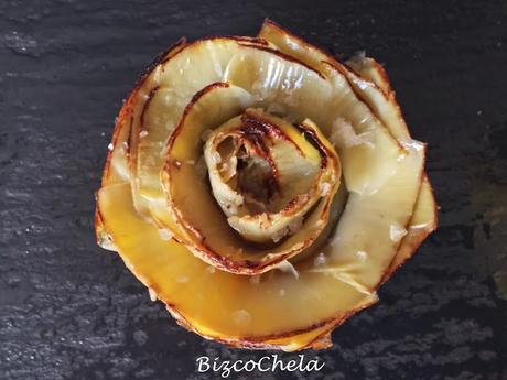 FLOR DE ALCACHOFA CONFITADA EN OLLA GM