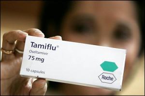 Tamiflu oseltamivir gripe antigripal medicamento pandemia