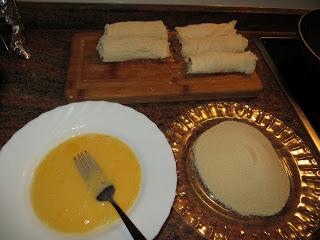 FLAMENQUINES DE PAN DE MOLDE