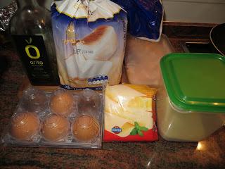 FLAMENQUINES DE PAN DE MOLDE