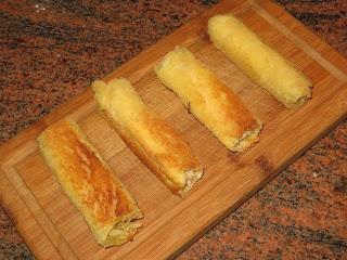 FLAMENQUINES DE PAN DE MOLDE