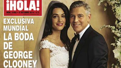 George Clooney y Amal Alamuddin, primer aniversario