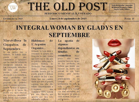 ♥ ¿Qué ha pasado en Integral Woman by Gladys durante el mes de septiembre?