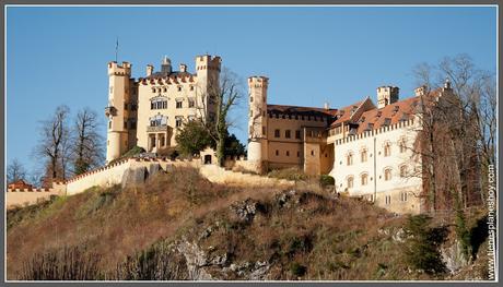 Castillo de Hohenschwangau Baviera (Alemania)