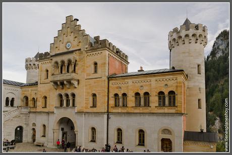 Castillo Neuschwanstein Baviera (Alemania)