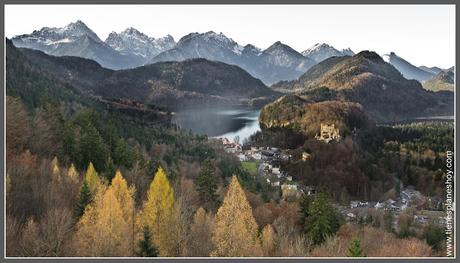 Baviera (Alemania) Alpes y lago Alpsee
