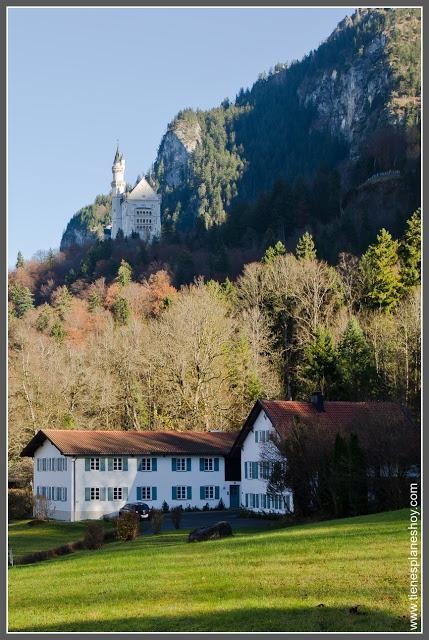 Castillo Neuschwanstein Baviera (Alemania)