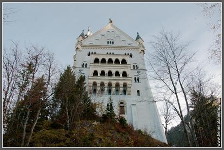 Castillo Neuschwanstein Baviera (Alemania)