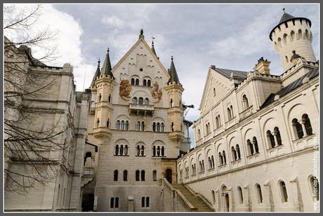 Castillo Neuschwanstein Baviera (Alemania)