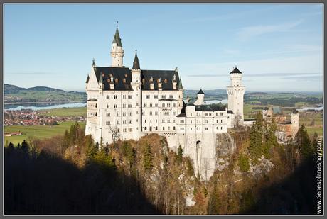 Castillo de Neuschwanstein desde Marienbrücke