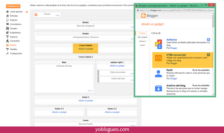 Como hacer un menu desplegable en blogger sin usar javascript