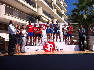 TRIATLÓN POR RELEVOS PINEDA DE MAR