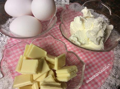 Pastel japonés de tres ingredientes