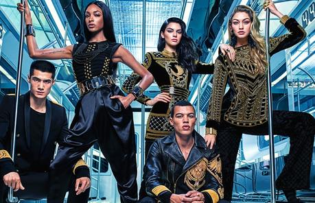 La campaña de Balmain x H&M ya está aquí