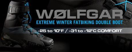 Botas 45NRTH Wolfgar para climas extremadamente complicados e ideales para fat bikes