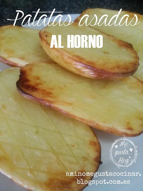 Patatas asadas al horno