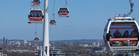 Descuentos en restaurantes y atracciones de Londres Teleférico de Londres