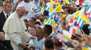 Francisco en Cuba, con el Papa chévere [2/2]