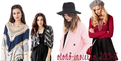 Tendencias para tu armario en otoño invierno 2015-16