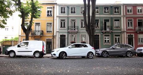 Coches que se encogen en el aparcamiento, divertida broma con cámara oculta de Smart #smarteffect