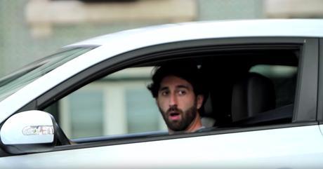 Coches que se encogen en el aparcamiento, divertida broma con cámara oculta de Smart #smarteffect