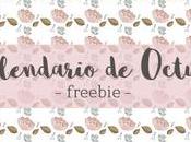 Freebie: Calendario Octubre