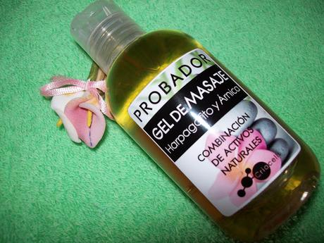 PROBANDO EL GEL DE MASAJE CRIACELLS CON HARPAGOFITO Y ARNICA