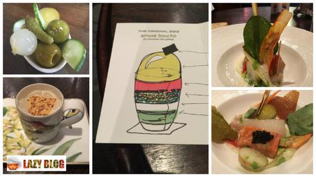 El fascinante restaurante de Paul Kitching 21212 en Edimburgo (Guía de Escocia VII)