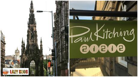 El fascinante restaurante de Paul Kitching 21212 en Edimburgo (Guía de Escocia VII)