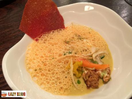 El fascinante restaurante de Paul Kitching 21212 en Edimburgo (Guía de Escocia VII)