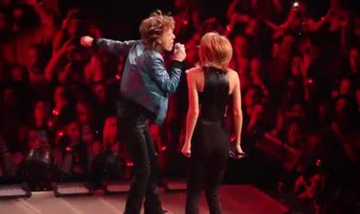 Mick Jagger, invitado a un concierto de Taylor Swift para cantar 'Satisfaction'
