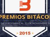 Premios Bitácoras 2015: edición premios