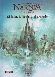 Reseña 122. Las crónicas de Narnia. El león, la bruja y el armario