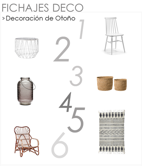 Fichajes Deco: decoración de otoño y estilo nórdico Fichajes Deco: decoración de otoño y estilo nórdico