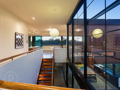 Casa Moderna y Minimalista en Brisbane
