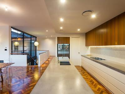 Casa Moderna y Minimalista en Brisbane