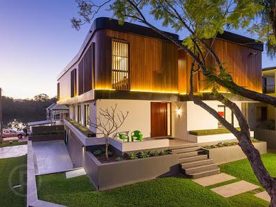 Casa Moderna y Minimalista en Brisbane