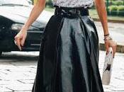 Medio tiempo, midi falda