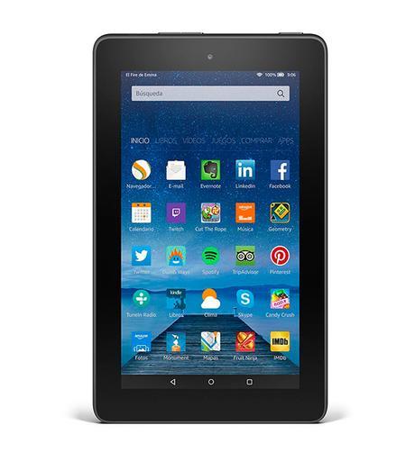 El nuevo Kindle fire 7″ ahora por 59 euros