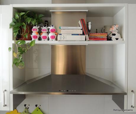 Y ahora en la cocina...