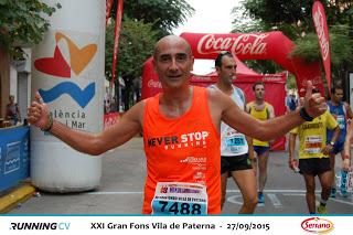 Plan de entrenamiento Maratón VLC 2015: 21/09 al 27/09 (-8 semanas)