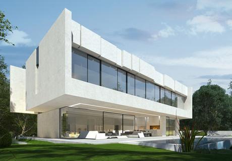 A-cero Projects Nuevo proyecto de vivienda unifamiliar en una exclusiva urbanización al norte de la capital
