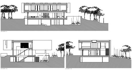 SECCIONES Nuevo proyecto de vivienda unifamiliar en una exclusiva urbanización al norte de la capital