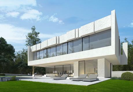 A-cero Projects Nuevo proyecto de vivienda unifamiliar en una exclusiva urbanización al norte de la capital